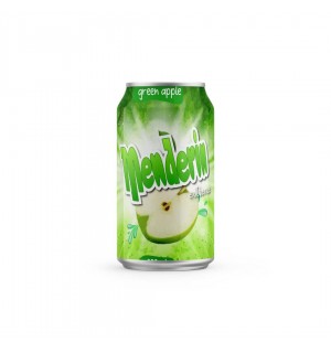 Mandareen Green Apple drink *  منداريين مشروب التفاح الغازي